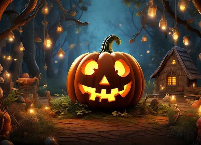 南瓜故事图片，南瓜故事图片高清