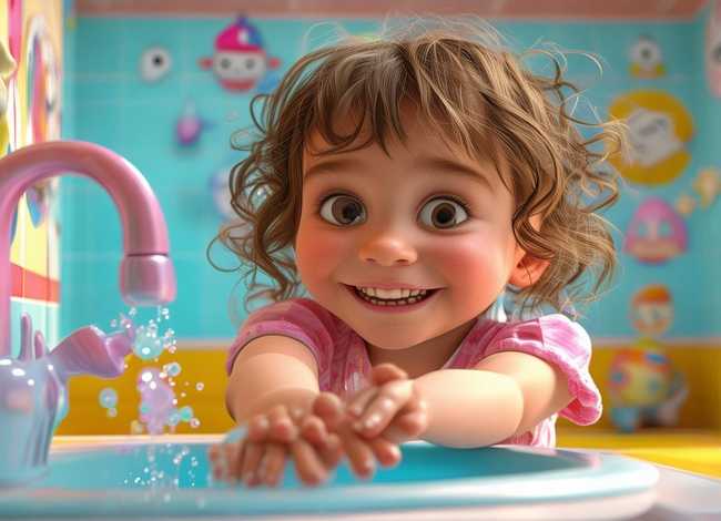 幼儿讲卫生小故事一百字，幼儿讲卫生小故事一百字简短