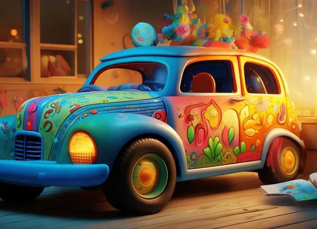 儿童故事大全睡前汽车故事；睡前故事幼儿故事大全汽车