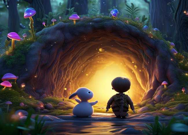 短篇童话故事200字左右；短篇童话100字