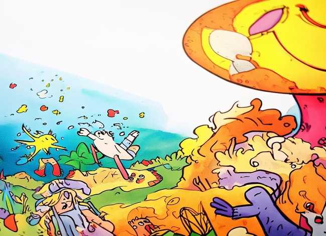 儿童故事绘画作品 儿童故事绘画作品简单好看