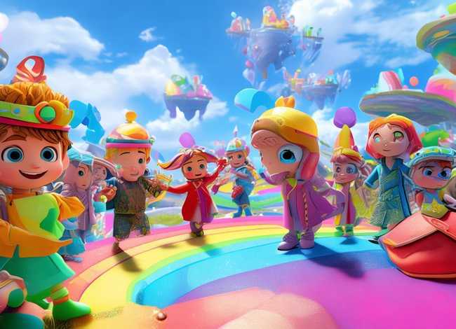 儿童英语动画片大全免费 儿童英语动画片大全免费观看彩虹护卫队英语版