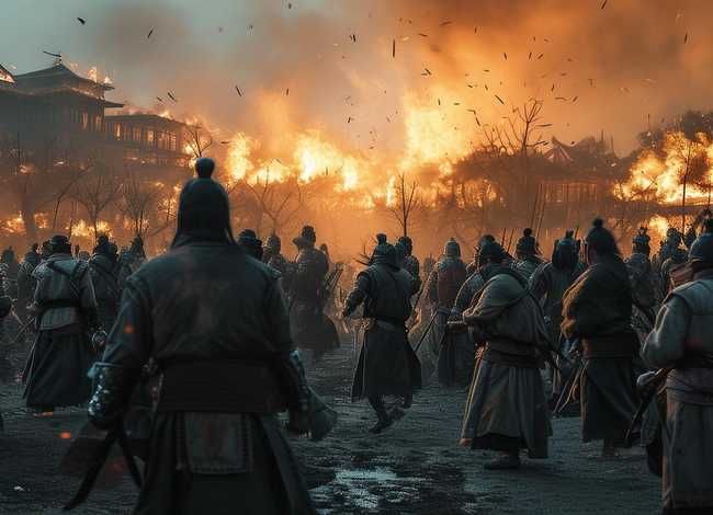 围魏救赵的故事全文，围魏救赵的故事全文简短50字