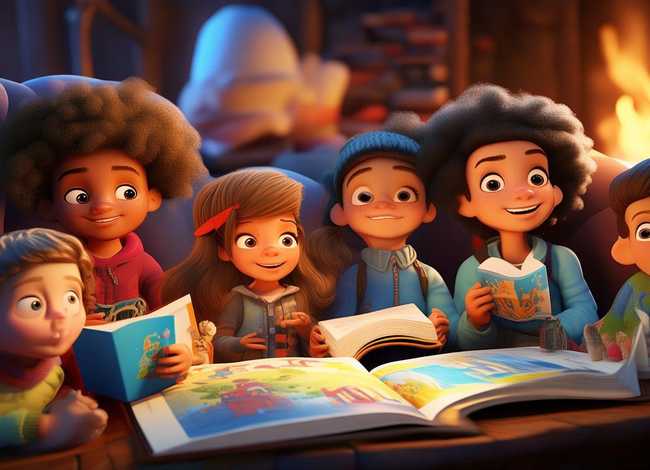 儿童英语绘本小故事 - 幼儿绘本英语小故事