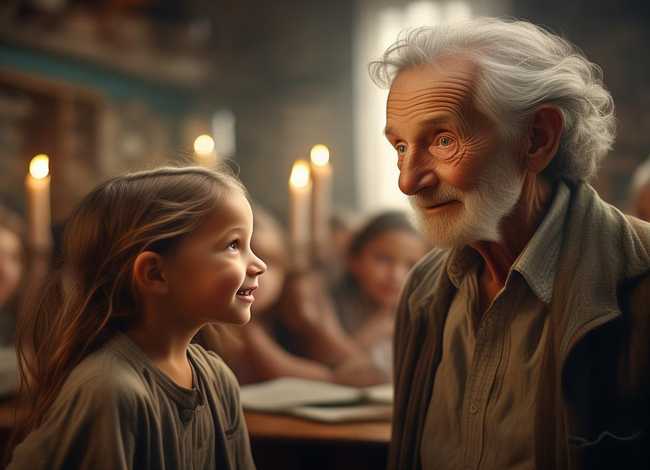 尊师重教的感人故事（关于尊师重教的感人故事）