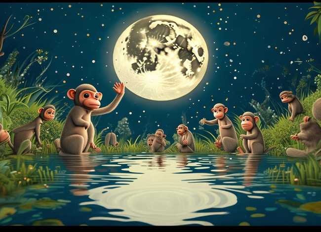 儿童故事视频全集，儿童故事视频全集猴子捞月亮