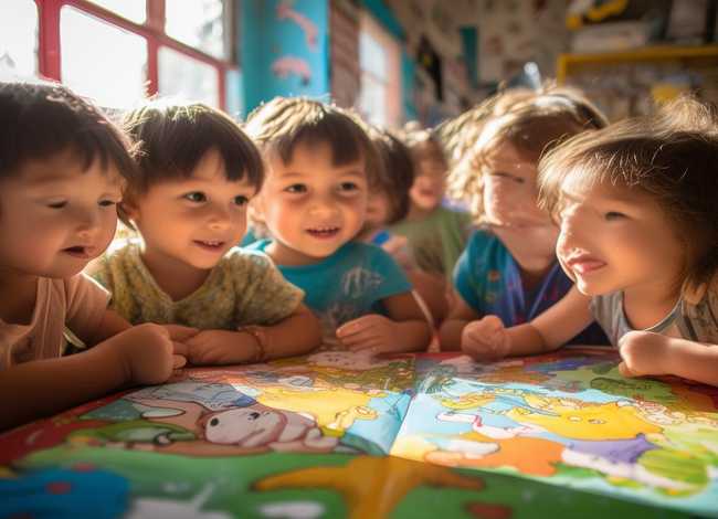 儿童英语绘本故事一百个字；英语绘本故事幼儿