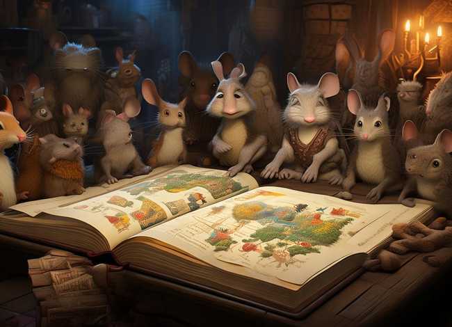 老鼠的故事大全（老鼠的故事大全视频）