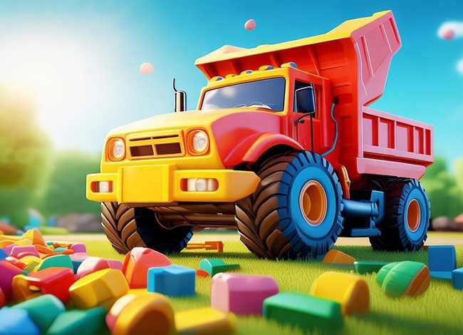 翻斗车 故事 翻斗车故事文字版 翻斗车 故事 翻斗车故事文字版