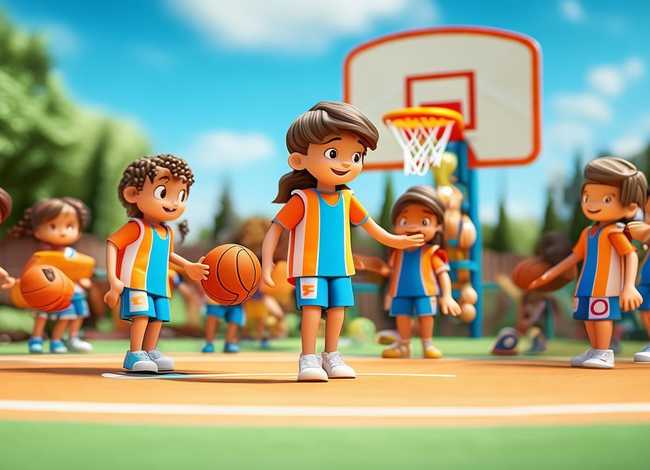 幼儿篮球绘本故事 - 幼儿篮球绘本故事图片