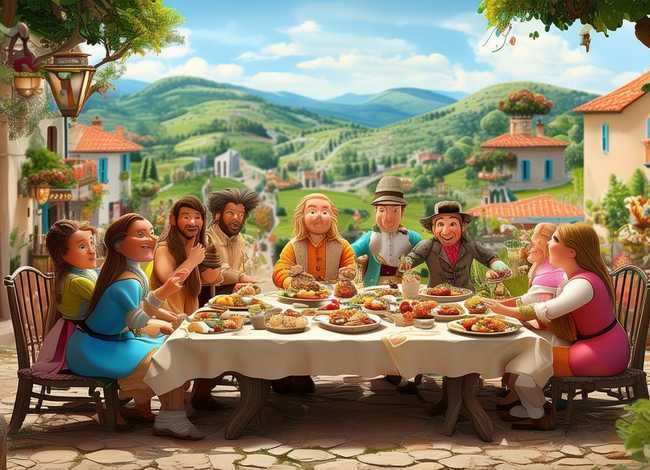 意大利畅销儿童故事书 - 意大利绘本故事