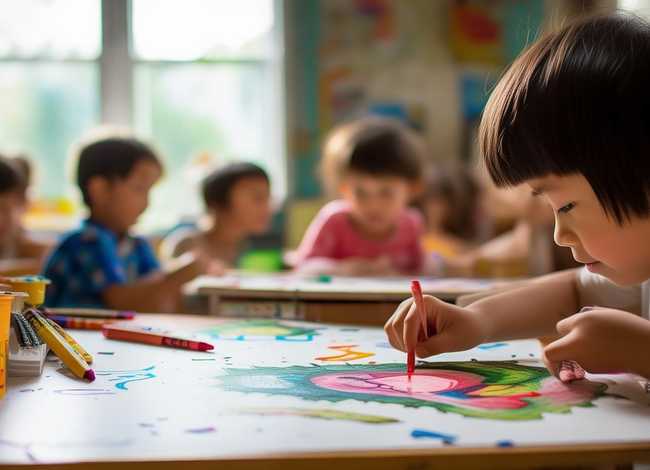 画龙点睛的故事幼儿园 - 画龙点睛的故事幼儿园形象思维阅读