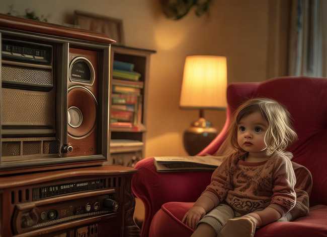 收音机儿童故事台 收音机的幼儿故事 收音机儿童故事台 收音机的幼儿故事