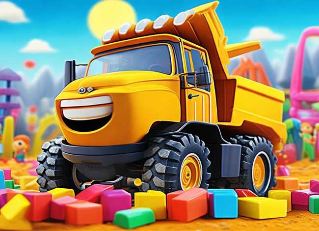 翻斗车绘本故事视频 - 翻斗车绘本故事视频完整版