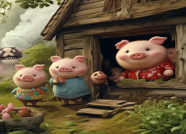 三只小猪绘本故事英语版 - 三只小猪绘本故事英语版图片 三只小猪绘本故事英语版 - 三只小猪绘本故事英语版图片