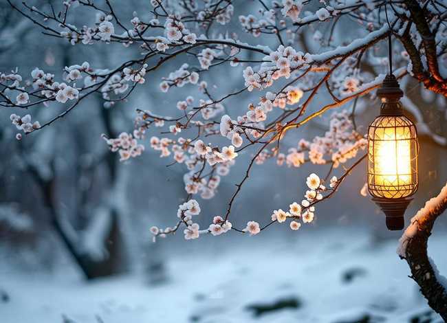 梅花 故事 梅花故事解析