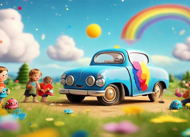 小汽车的故事儿童故事；小汽车的故事幼儿故事