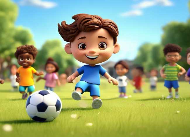 儿童运动故事书 - 关于运动的幼儿小故事