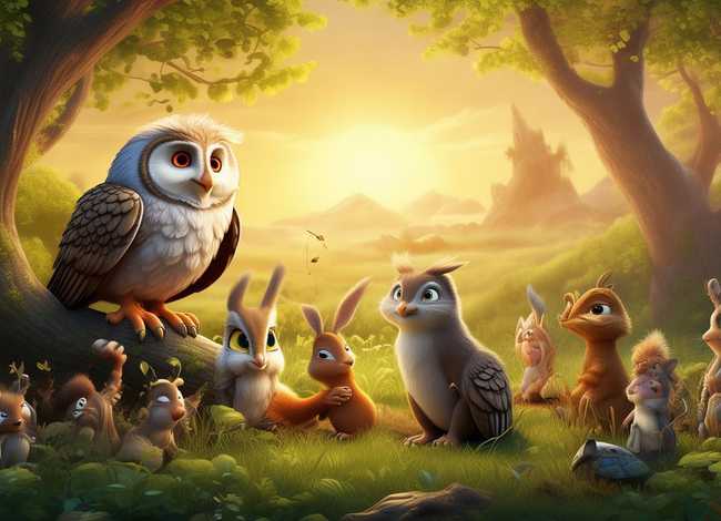 儿童小动物故事励志、小动物励志故事大全