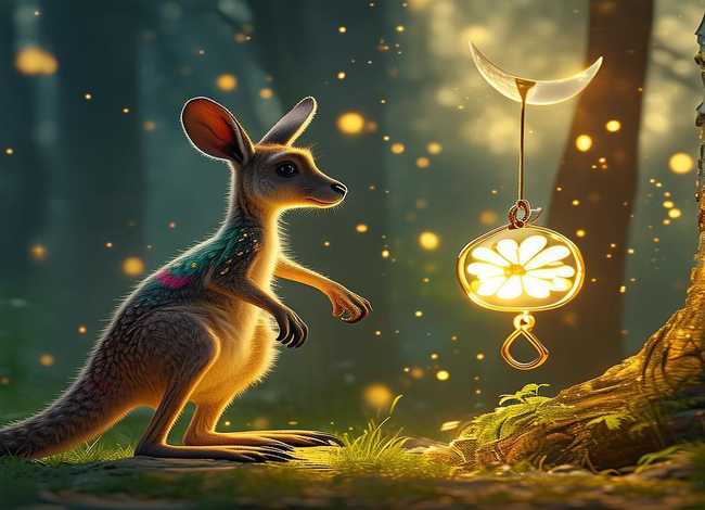 儿童故事小袋鼠的幸运符号、小袋鼠的寓意是什么