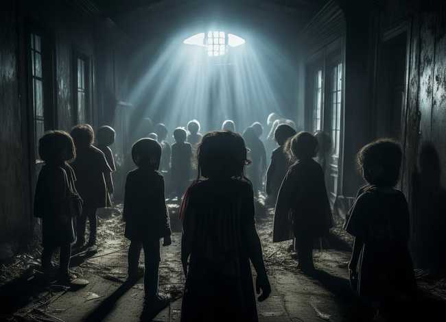 恐怖的捉迷藏故事，恐怖的捉迷藏故事在线听