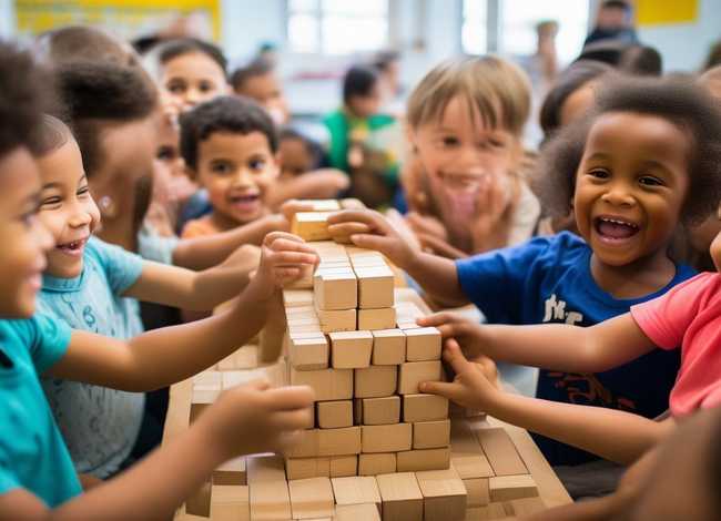 团结合作的幼儿故事，幼儿园关于团结合作的小故事