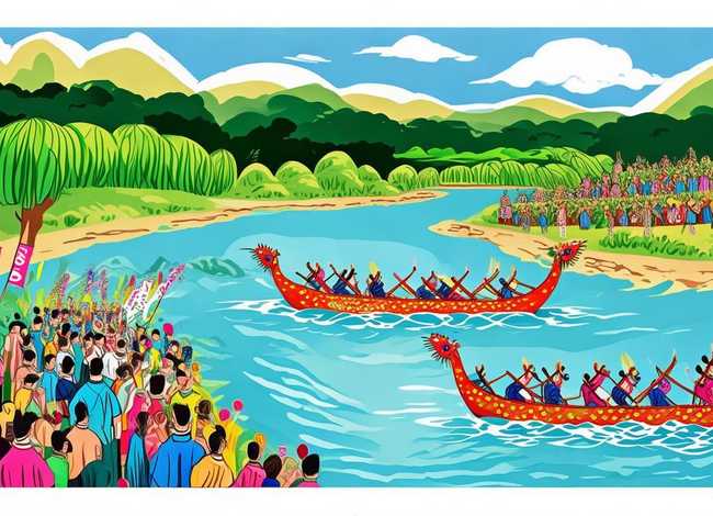 端午故事手抄报、端午故事手抄报内容