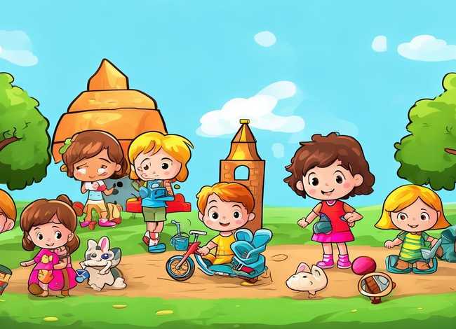 幼儿连环画8张、幼儿连环画8张图片