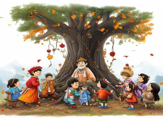 儿童故事重阳节的来历，重阳节的来历幼儿故事