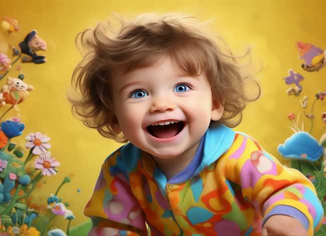 微笑幼儿故事图片 微笑幼儿故事图片高清