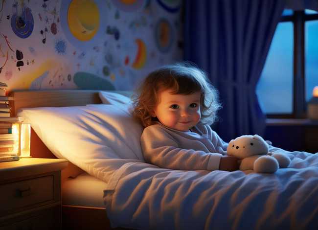 四岁儿童睡前故事；四岁孩子晚上睡前故事