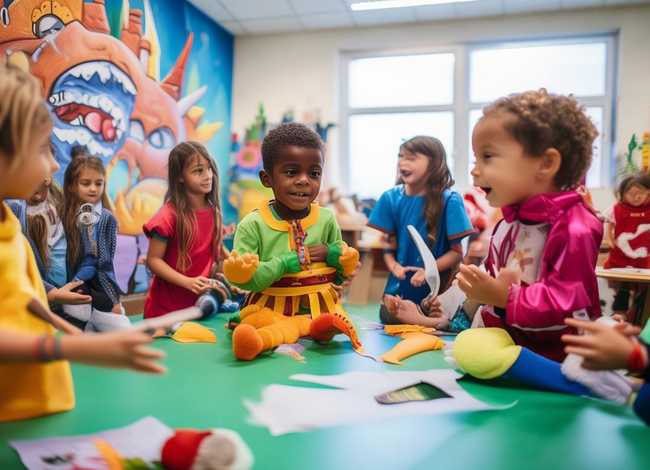 儿童角色扮演故事英语 儿童英语角色扮演剧本