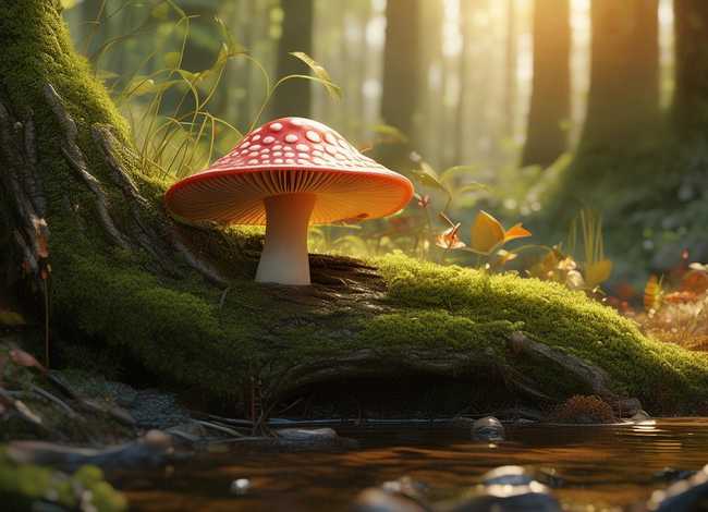 小蘑菇的故事在线听，小蘑菇的故事在线听书