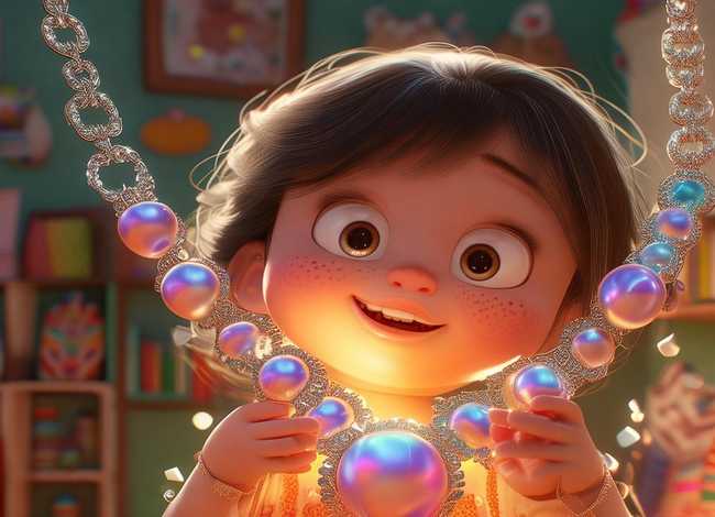 项链故事儿童版 《项链》故事 项链故事儿童版 《项链》故事