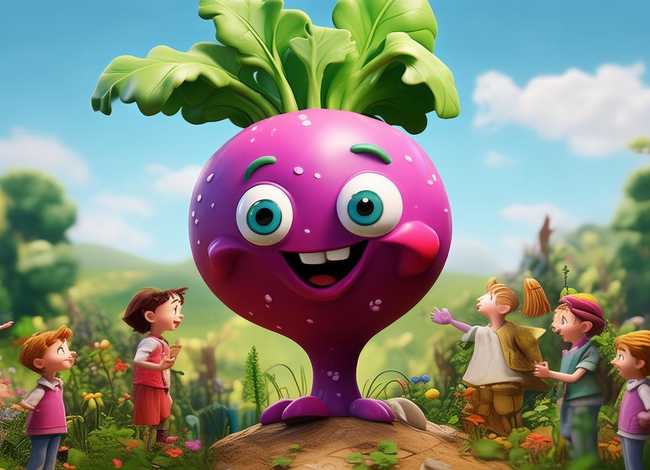 大萝卜的故事绘本，大萝卜的故事绘本视频