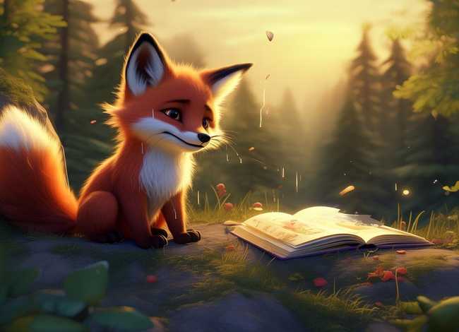 儿童故事小狐狸哭了 小狐狸哭了的故事视频