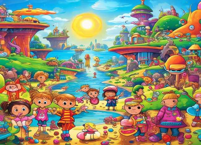 电影主题儿童画；电影主题儿童画图片