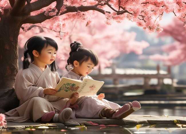 李白杜甫儿童故事大全 - 李白杜甫历史故事