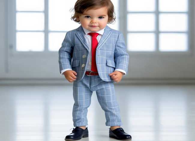 儿童西装穿搭 儿童西装穿搭图片2023最新款