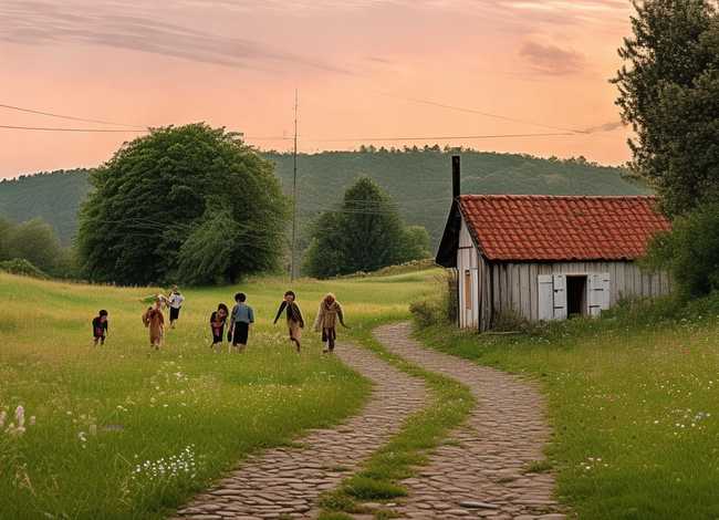 关于农村生活的故事 - 关于农村生活的故事大全