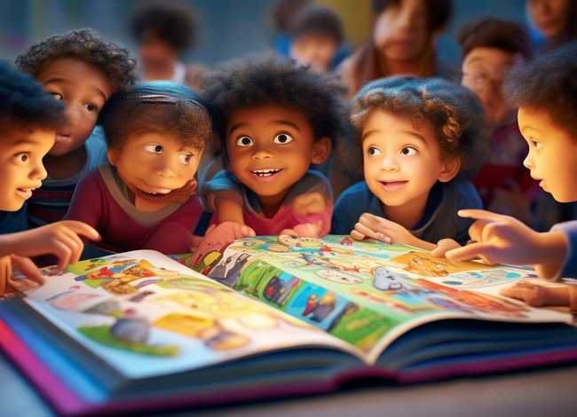 儿童图画故事论作者 - 幼儿图画故事的作用是什么