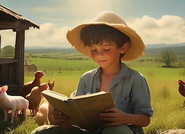 农村生活的儿童故事50字 农村生活故事200字