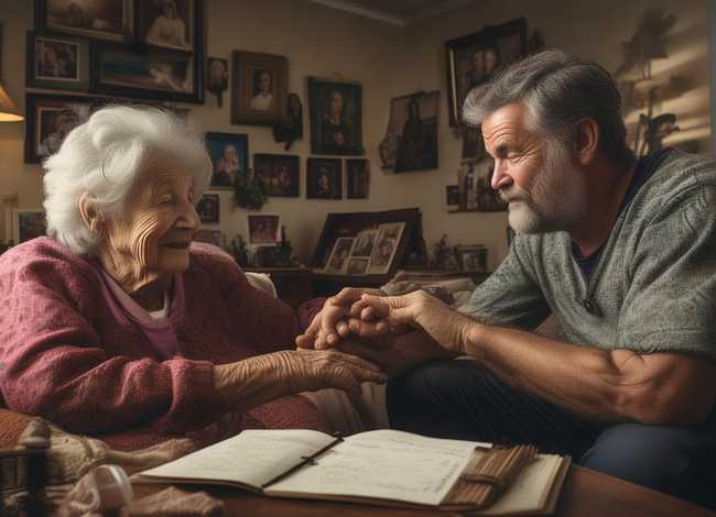 亲情故事核 - 亲情故事核素材摘抄