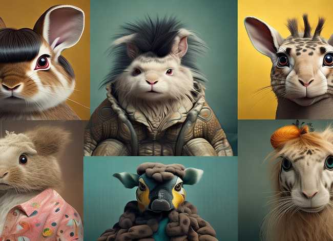 动物发型有哪些 动物发型有哪些名字