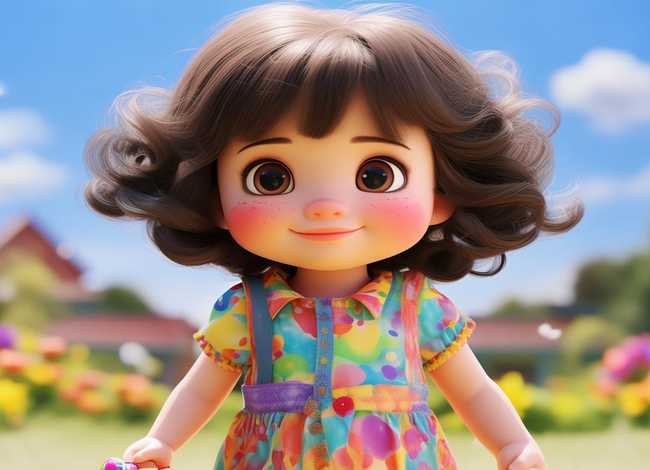 杨幂儿童版 - 小杨幂 儿童