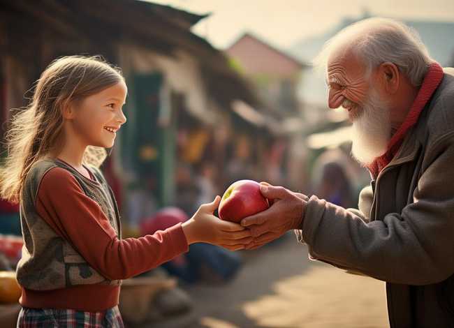 善良小故事100字左右 - 善良小故事100字左右怎么写