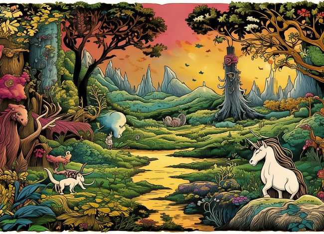 图画故事作品 - 图画故事作品图片大全