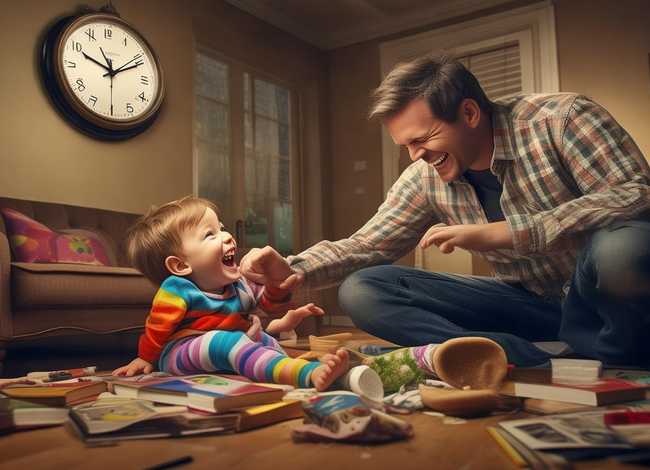 父子幽默搞笑故事，父子幽默搞笑故事视频