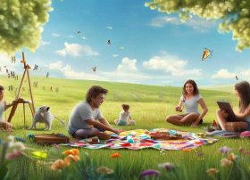 野餐编一个小故事；野餐编一个小故事怎么写