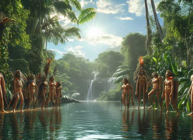 十三神故事（十三神故事亚马孙河）